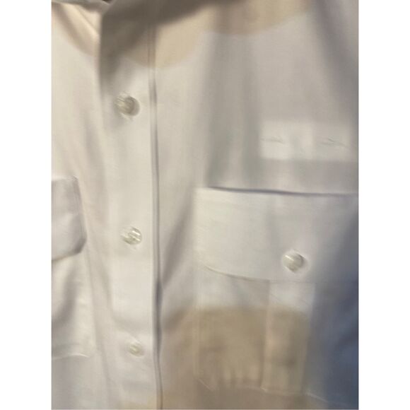 NWT Brooks brothers men’s united pilot uniform button up shirt, size 17 - Picture 4 of 6